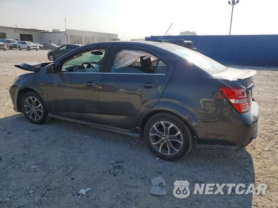 Drugie zdjęcie samochodu z przodu: 2017 CHEVROLET SONIC LT VIN:1G1JD5SHXH4125402 - miniatura