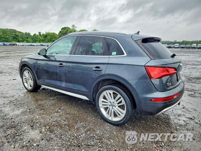 Drugie zdjęcie samochodu z przodu: 2018 AUDI Q5 PREMIUM PLUS VIN:WA1BNAFY5J2015705 - miniatura