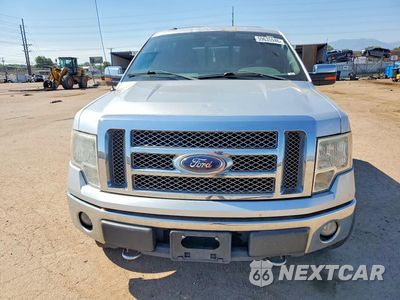 Piąte zdjęcie samochodu w środku: 2010 FORD F150 SUPERCREW VIN:1FTFW1EV0AFD53744 - miniatura