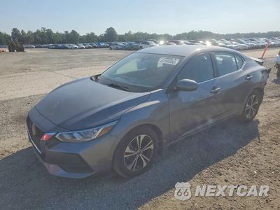 2022 NISSAN SENTRA SV 3N1AB8CV5NY270006 - główne zdjęcie licytacji z USA - miniatura