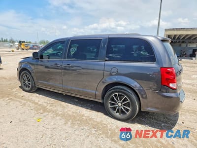 Drugie zdjęcie samochodu z przodu: 2019 DODGE GRAND CARAVAN GT VIN:2C4RDGEG1KR512580 - miniatura