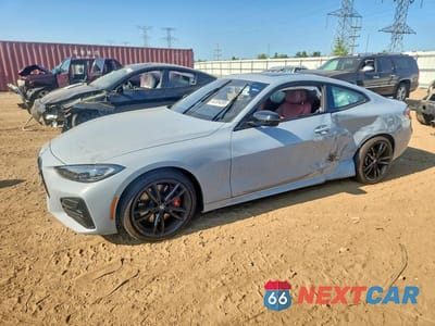 2024 BMW 430XI WBA73AP08RCP53320 - główne zdjęcie licytacji z USA - miniatura