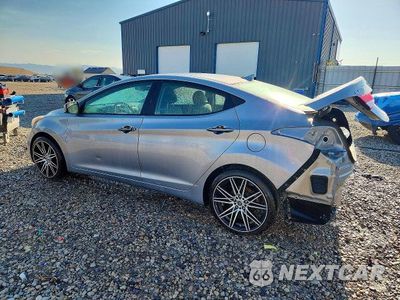 Drugie zdjęcie samochodu z przodu: 2015 HYUNDAI ELANTRA SE VIN:5NPDH4AE8FH564504 - miniatura