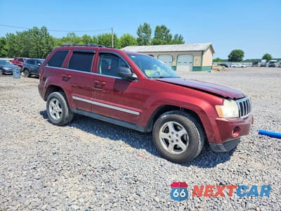 Czwarte zdjęcie samochodu z boku: 2007 JEEP GRAND CHEROKEE LIMITED VIN:1J8HR58N87C572361 - miniatura