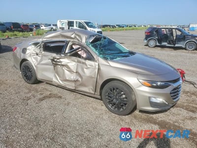 Czwarte zdjęcie samochodu z boku: 2024 CHEVROLET MALIBU LT VIN:1G1ZD5ST0RF166425 - miniatura
