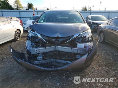 Piąte zdjęcie samochodu w środku: 2022 TOYOTA SIENNA LE VIN:5TDKSKFC8NS042386 - miniatura