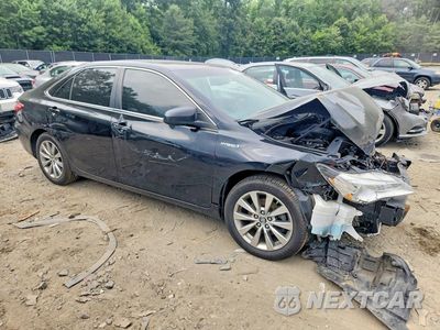 Czwarte zdjęcie samochodu z boku: 2016 TOYOTA CAMRY HYBRID XLE VIN:4T1BD1FK5GU193966 - miniatura