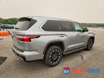 Trzecie zdjęcie samochodu z tyłu: 2025 TOYOTA SEQUOIA LIMITED VIN:7SVAAABA8SX071895 - miniatura