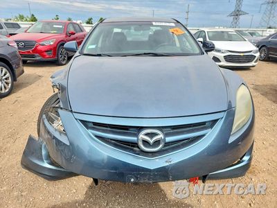 Piąte zdjęcie samochodu w środku: 2012 MAZDA 6 I VIN:1YVHZ8BH9C5M33425 - miniatura