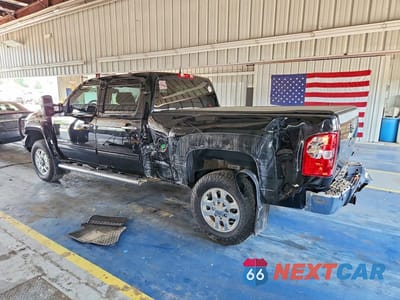 Drugie zdjęcie samochodu z przodu: 2013 CHEVROLET SILVERADO K2500 HEAVY DUTY LTZ VIN:1GC1KYE88DF120370 - miniatura