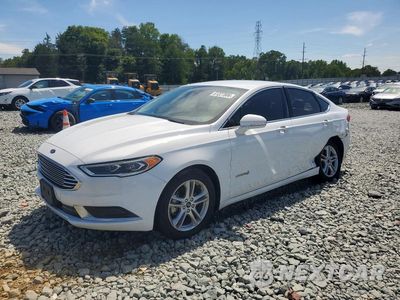 2018 FORD FUSION SE HYBRID 3FA6P0LU0JR278702 - główne zdjęcie licytacji z USA - miniatura