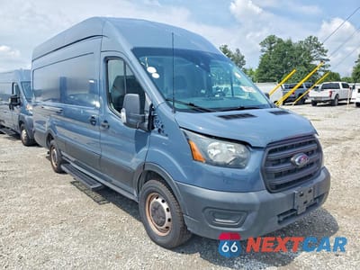 Czwarte zdjęcie samochodu z boku: 2020 FORD TRANSIT 250 DELIVERY VAN VIN:1FTBR3X86LKB27761 - miniatura