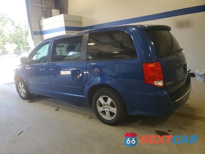 Drugie zdjęcie samochodu z przodu: 2011 DODGE GRAND CARAVAN MAINSTREET VIN:2D4RN3DG9BR663287 - miniatura