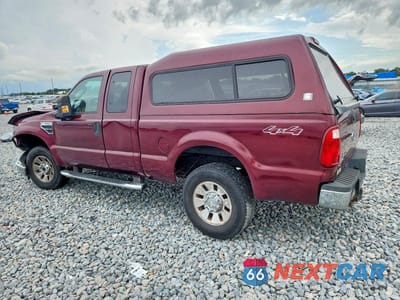 Drugie zdjęcie samochodu z przodu: 2008 FORD F250 SUPER DUTY VIN:1FTSX215X8ED41401 - miniatura