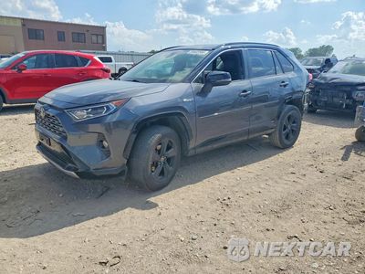 2020 TOYOTA RAV4 XSE JTMEWRFV2LD539776 - główne zdjęcie licytacji z USA - miniatura