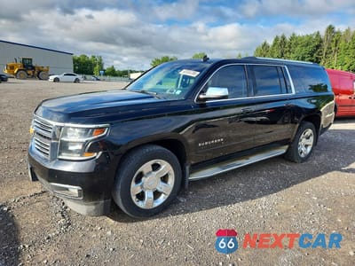 2015 CHEVROLET SUBURBAN K1500 LTZ 1GNSKKKC4FR123012 - główne zdjęcie licytacji z USA - miniatura