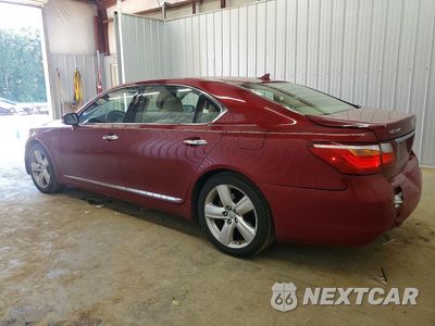 Drugie zdjęcie samochodu z przodu: 2010 LEXUS LS 460L VIN:JTHGL5EF7A5039896 - miniatura