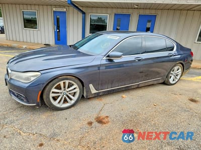 2016 BMW 750 I WBA7F0C51GGL99651 - główne zdjęcie licytacji z USA - miniatura