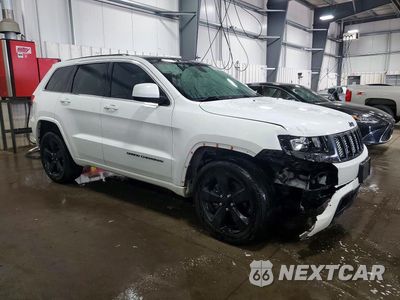 Czwarte zdjęcie samochodu z boku: 2015 JEEP GRAND CHEROKEE LAREDO VIN:1C4RJFAG5FC687244 - miniatura