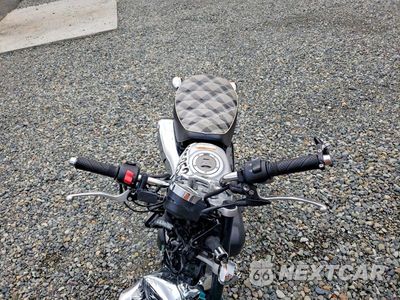 Piąte zdjęcie samochodu w środku: 2024 HONDA Z125 MA VIN:MLHJB0355R5201296 - miniatura