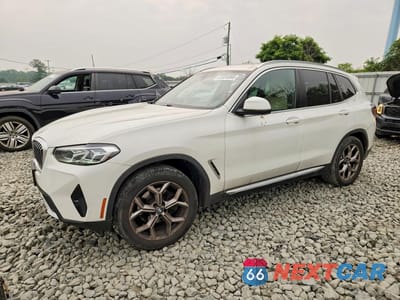 2022 BMW X3 XDRIVE30I 5UX53DP05N9L86703 - główne zdjęcie licytacji z USA - miniatura