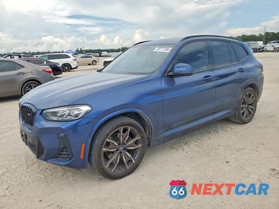 2022 BMW X3 SDRIVE30I 5UX43DP0XN9K51941 - główne zdjęcie licytacji z USA - miniatura