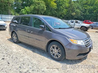 Czwarte zdjęcie samochodu z boku: 2012 HONDA ODYSSEY EXL VIN:5FNRL5H62CB067922 - miniatura
