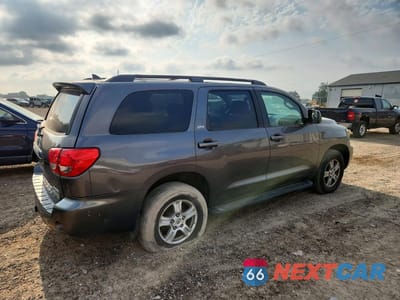 Trzecie zdjęcie samochodu z tyłu: 2011 TOYOTA SEQUOIA SR5 VIN:5TDBW5G14BS047972 - miniatura