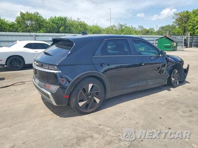 Trzecie zdjęcie samochodu z tyłu: 2026 HYUNDAI IONIQ 5 SE VIN:7YAKM4DA4TY052866 - miniatura