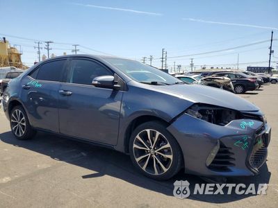 Czwarte zdjęcie samochodu z boku: 2017 TOYOTA COROLLA SE VIN:5YFBURHE3HP684187 - miniatura