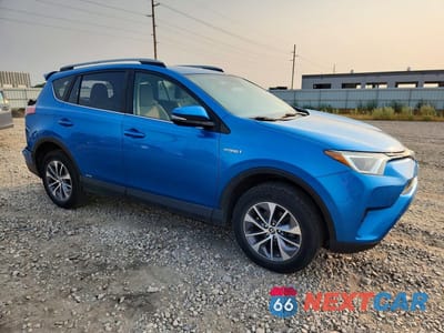 Czwarte zdjęcie samochodu z boku: 2018 TOYOTA RAV4 HYBRID LE VIN:JTMRJREV5JD238837 - miniatura