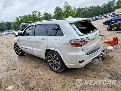 Drugie zdjęcie samochodu z przodu: 2018 JEEP GRAND CHEROKEE OVERLAND VIN:1C4RJFCG5JC477457 - miniatura