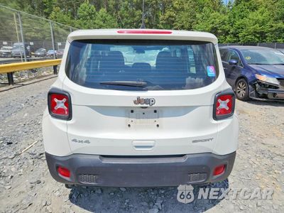 Zdjęcie 6 z 13 samochodu: 2022 JEEP RENEGADE SPORT VIN:ZACNJDA17NPN52000 - miniatura