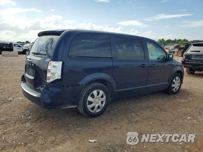Trzecie zdjęcie samochodu z tyłu: 2014 DODGE GRAND CARAVAN SE VIN:2C4RDGBG2ER354159 - miniatura