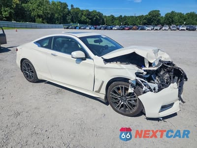 Czwarte zdjęcie samochodu z boku: 2018 INFINITI Q60 3.0T SPORT VIN:JN1EV7EL0JM393000 - miniatura