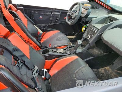 Piąte zdjęcie samochodu w środku: 2021 CAN-AM MAVERICK X3 UTILITY VEHICLE VIN:3JBVNAV4XMK003157 - miniatura
