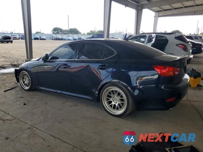 Drugie zdjęcie samochodu z przodu: 2008 LEXUS IS 250 VIN:JTHBK262185071695 - miniatura
