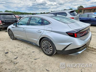 Drugie zdjęcie samochodu z przodu: 2024 HYUNDAI SONATA HYBRID SEL VIN:KMHL34JJXRA102024 - miniatura
