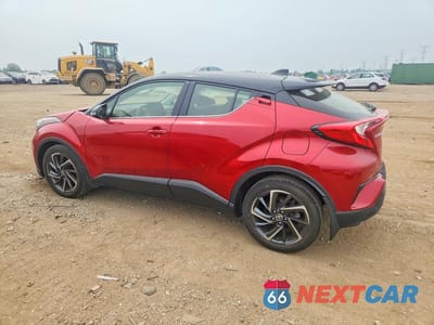 Drugie zdjęcie samochodu z przodu: 2020 TOYOTA C-HR LIMITED VIN:JTNKHMBXXL1069274 - miniatura