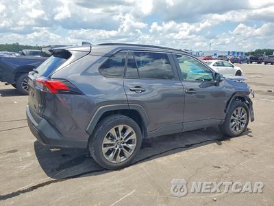 Trzecie zdjęcie samochodu z tyłu: 2023 TOYOTA RAV4 XLE PREMIUM VIN:2T3C1RFV6PC228965 - miniatura