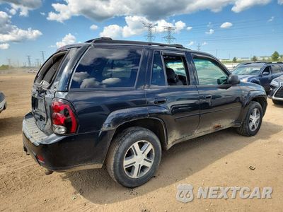 Trzecie zdjęcie samochodu z tyłu: 2007 CHEVROLET TRAILBLAZER LS VIN:1GNDT13SX72205133 - miniatura