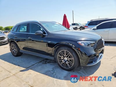 Czwarte zdjęcie samochodu z boku: 2025 MERCEDES-BENZ GLC 43 4MATIC AMG VIN:W1NKM8HBXSF287132 - miniatura