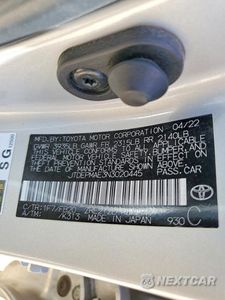 Zdjęcie 12 z 12 samochodu: 2022 TOYOTA COROLLA LE VIN:JTDEPMAE3N3020445 - miniatura
