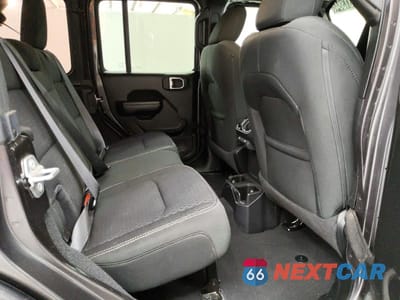Zdjęcie 10 z 12 samochodu: 2021 JEEP WRANGLER UNLIMITED SPORT VIN:1C4HJXDN3MW712097 - miniatura