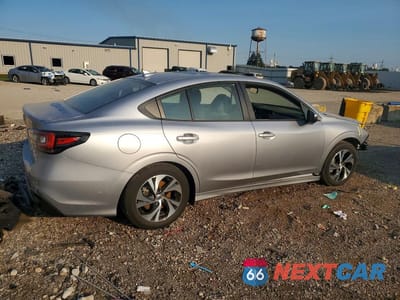 Trzecie zdjęcie samochodu z tyłu: 2024 SUBARU LEGACY PREMIUM VIN:4S3BWAF62R3008119 - miniatura