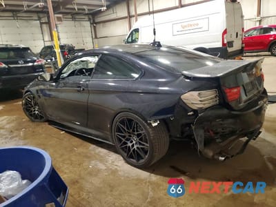 Drugie zdjęcie samochodu z przodu: 2016 BMW M4 VIN:WBS3R9C50GK335927 - miniatura