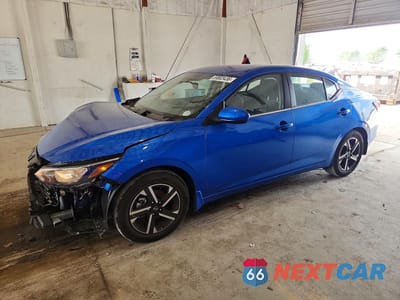 2025 NISSAN SENTRA SV 3N1AB8CV4SY367662 - główne zdjęcie licytacji z USA - miniatura