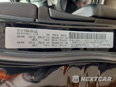 Zdjęcie 12 z 12 samochodu: 2019 JEEP GRAND CHEROKEE LAREDO VIN:1C4RJFAG8KC623595 - miniatura