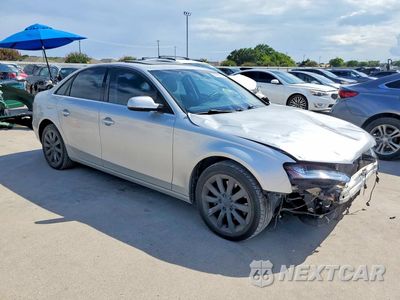 Czwarte zdjęcie samochodu z boku: 2013 AUDI A4 PREMIUM VIN:WAUBFAFL0DA162089 - miniatura