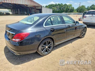 Trzecie zdjęcie samochodu z tyłu: 2015 MERCEDES-BENZ C 300 VIN:55SWF4JBXFU090878 - miniatura